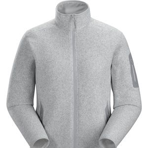 Arc'teryx "Covert" Cardigan - clean, chic, casual.